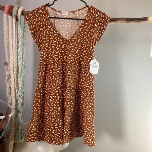 Animal Print Altar’d State Dress